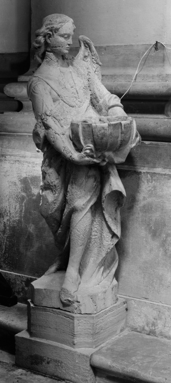 angelo (statua) - ambito veneziano (metà sec. XVIII)