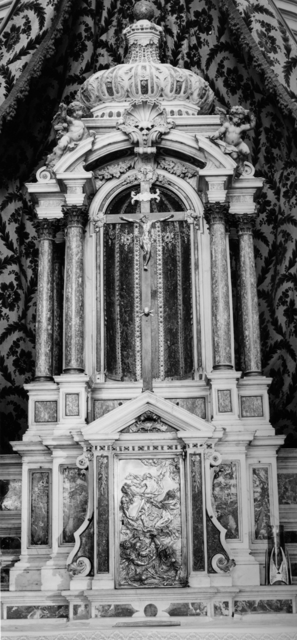 tabernacolo, elemento d'insieme di Massari Giorgio (sec. XVIII)