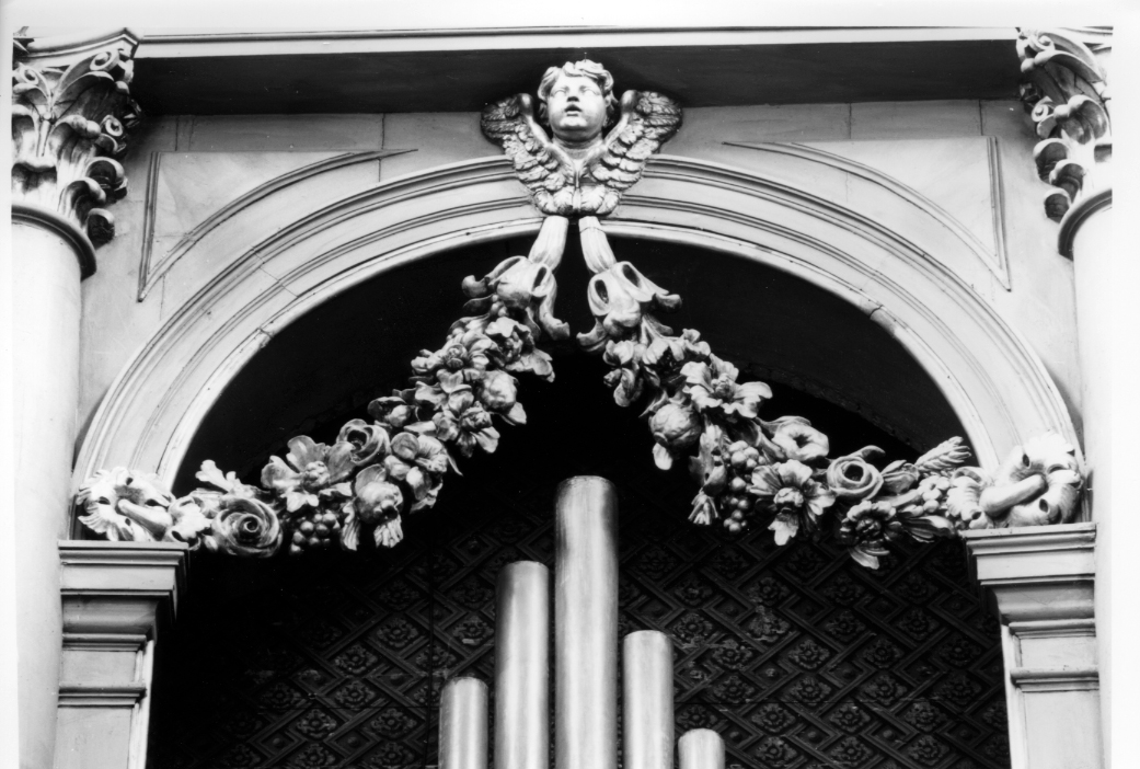 decorazione plastica, elemento d'insieme - bottega veneziana (sec. XVIII)