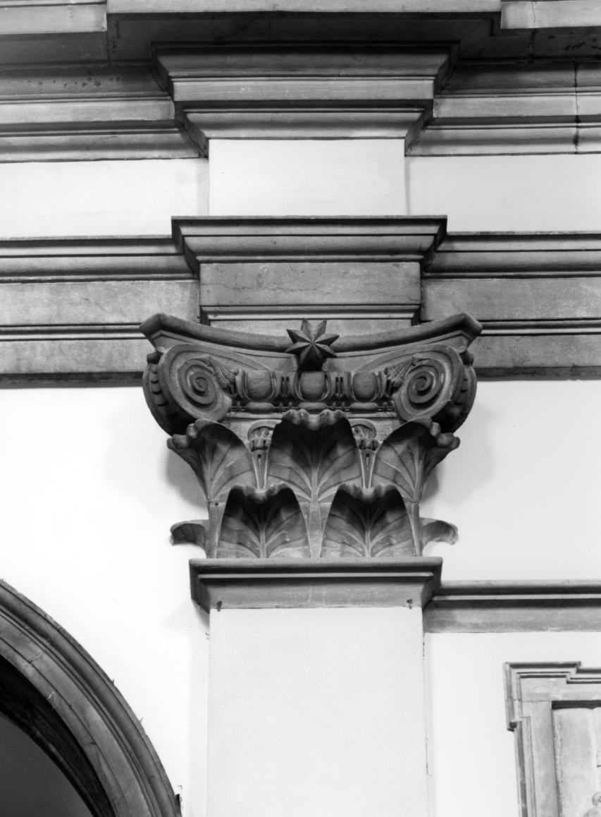 capitello - bottega veneta (inizio sec. XVIII)