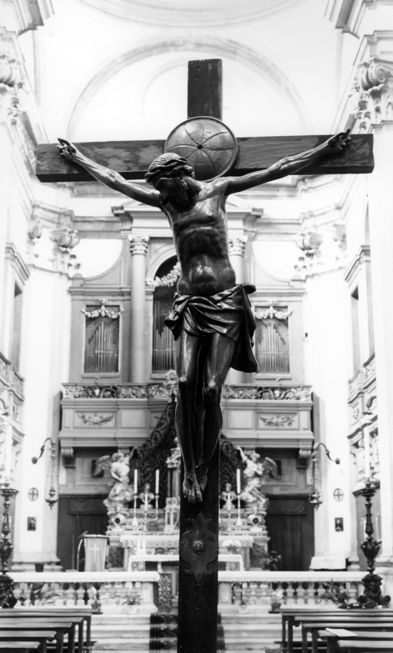 Cristo crocifisso (scultura) - bottega veneta (prima metà sec. XVIII)