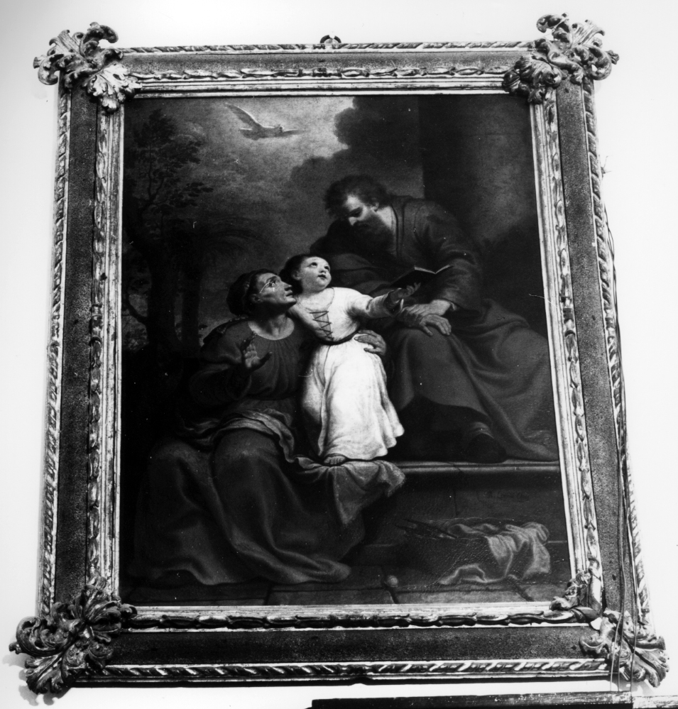 Sacra Famiglia (dipinto) - ambito veneto (seconda metà sec. XVIII)