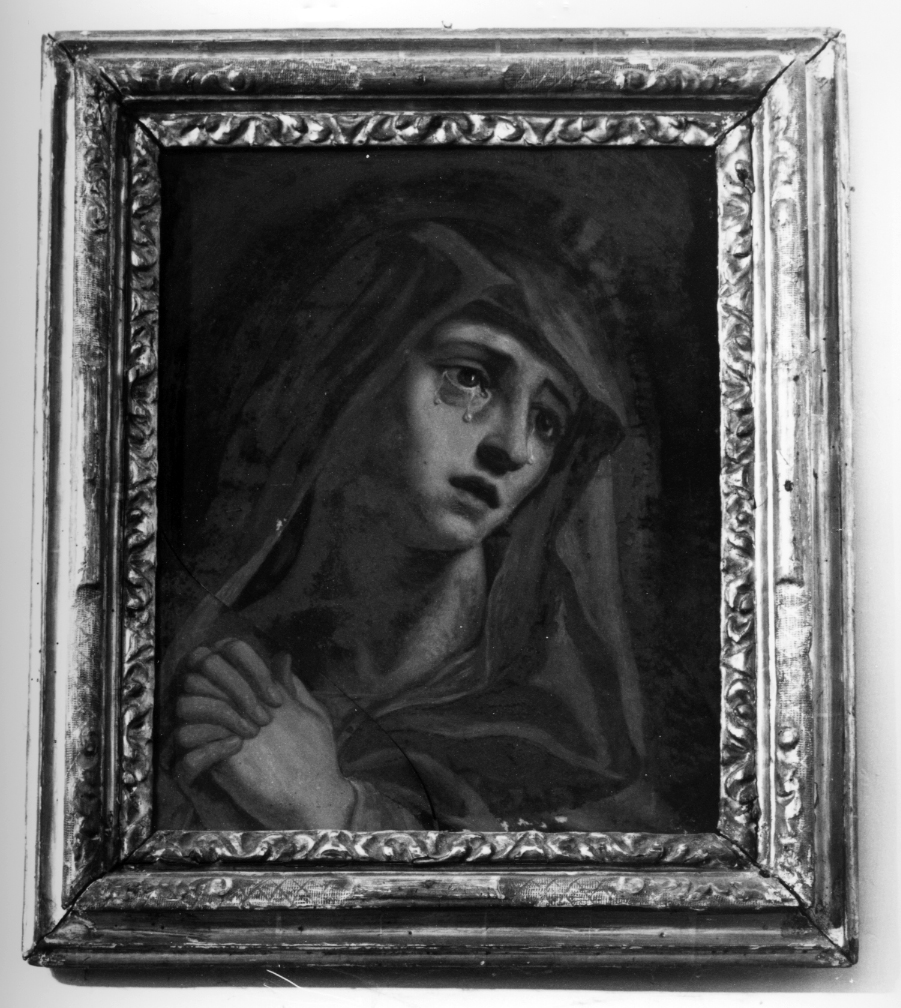 Madonna (dipinto) - ambito veneto (sec. XIX)