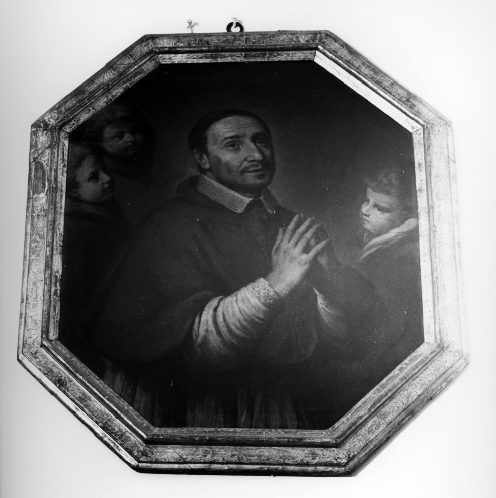 ritratto a mezza figura di prelato (dipinto) - ambito veneto (prima metà sec. XVIII)