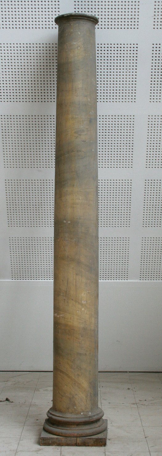 colonna, elemento d'insieme di Fossati Pier Angelo Aloisio - bottega veneziana (sec. XVIII)