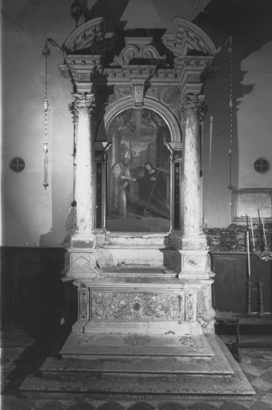 altare, insieme - ambito veneto (primo quarto sec. XVIII)
