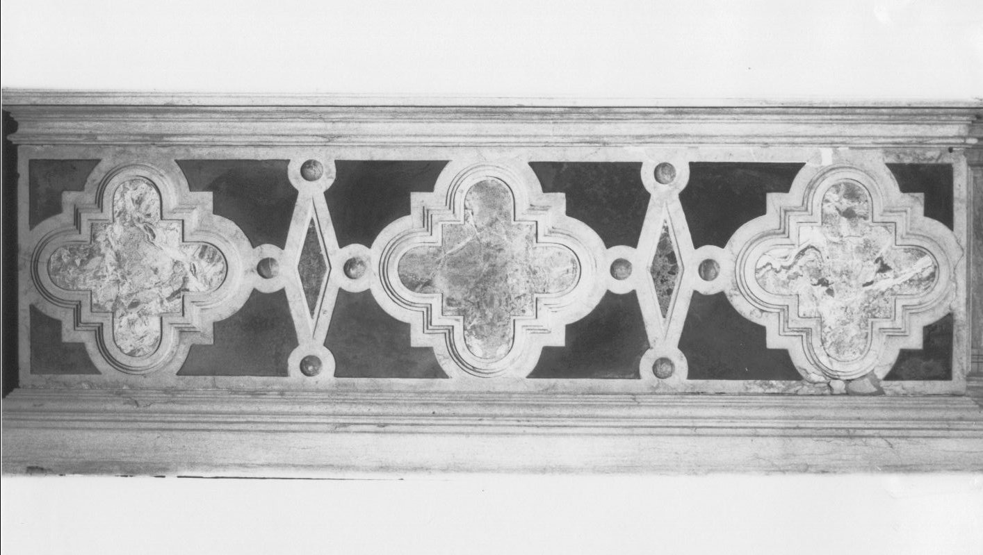 paliotto, elemento d'insieme di Sardi Giuseppe (sec. XVII)
