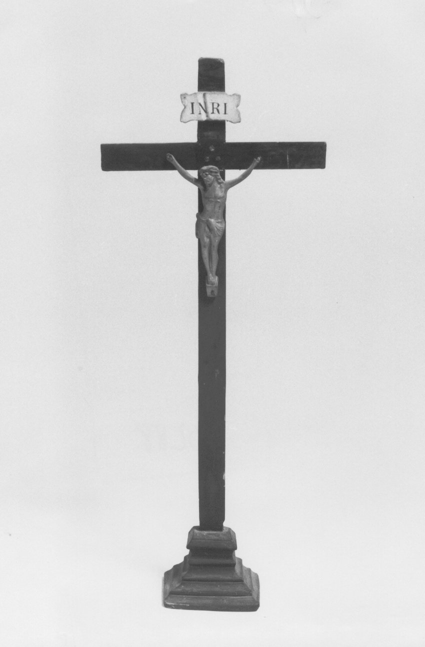 croce d'altare - ambito veneto (sec. XIX)