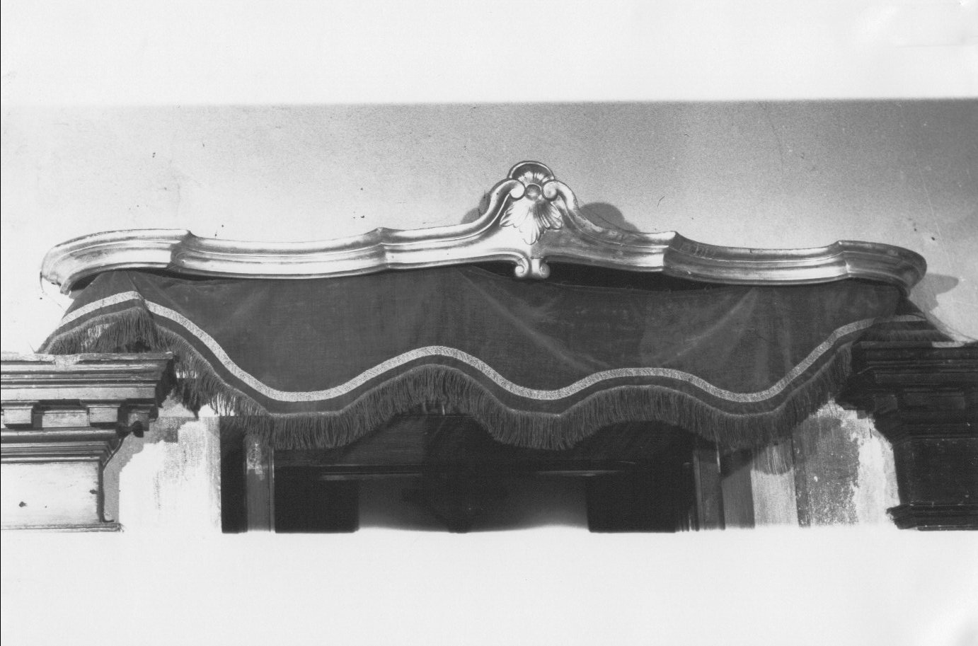 sovrapporta - ambito veneto (sec. XVIII)