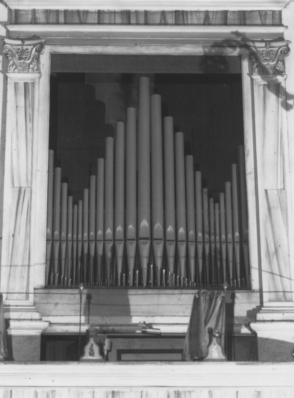 organo di Bazzani Giacomo (sec. XIX)
