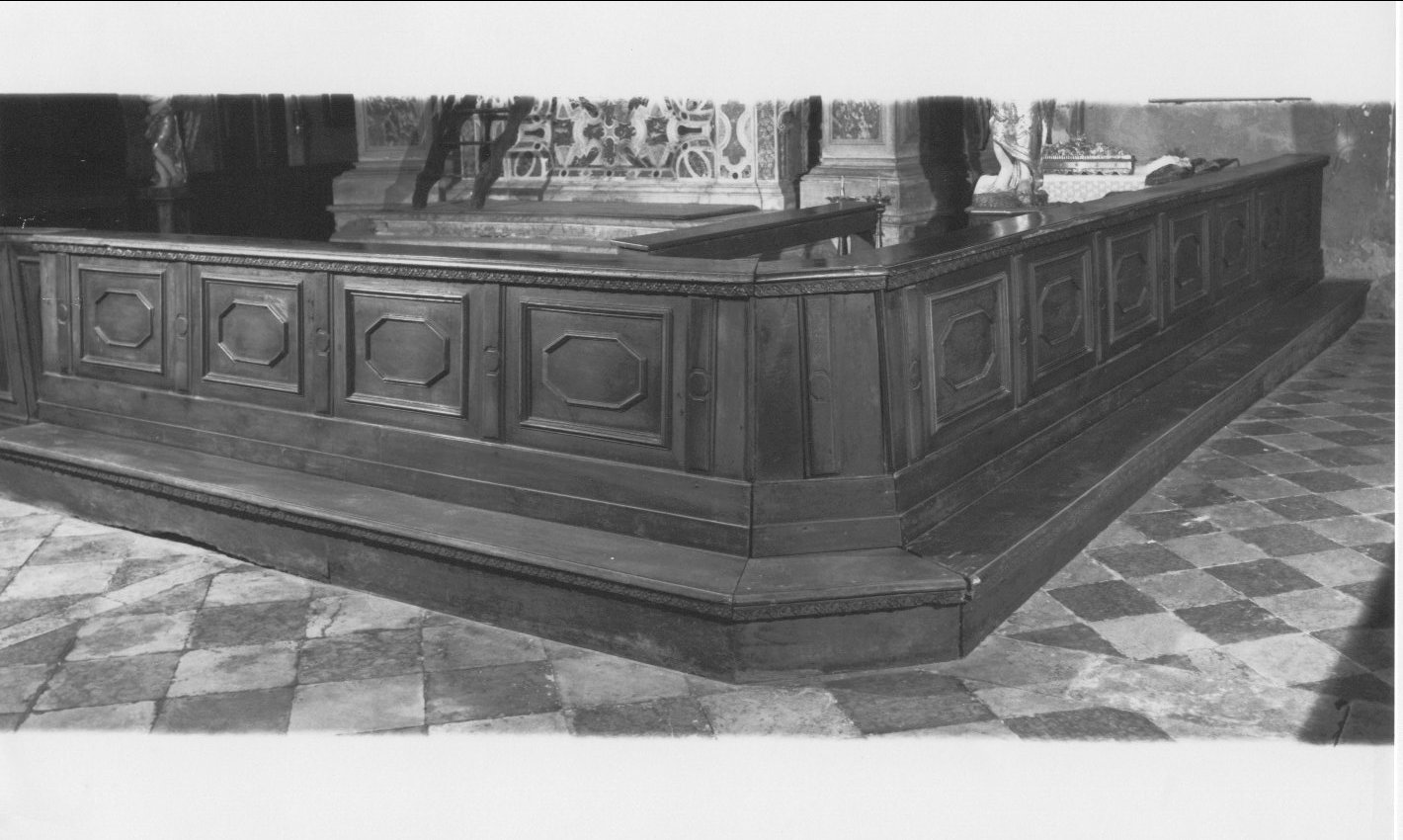 balaustrata - ambito veneto (sec. XVIII)