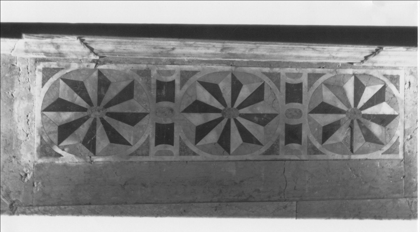 predella, elemento d'insieme di Piazzetta Giacomo (secc. XVII/ XVIII)