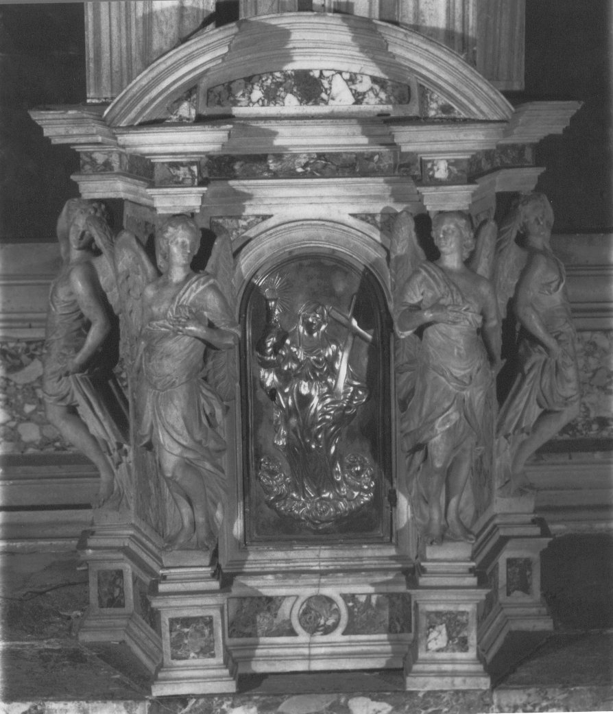 tabernacolo, insieme di Bernardi Giuseppe detto Giuseppe Torretti (primo quarto sec. XVIII, sec. XVIII)