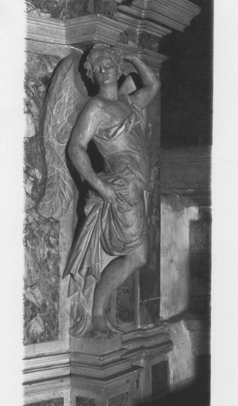 angelo (scultura) di Bernardi Giuseppe detto Giuseppe Torretti (sec. XVIII, sec. XVIII)