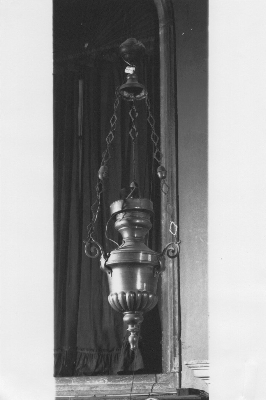 lampada pensile, serie - ambito veneto (sec. XIX, sec. XIX)