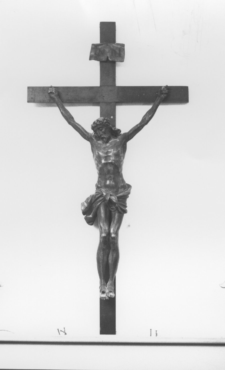 Cristo crocifisso (crocifisso) - ambito veneto (metà sec. XVIII)