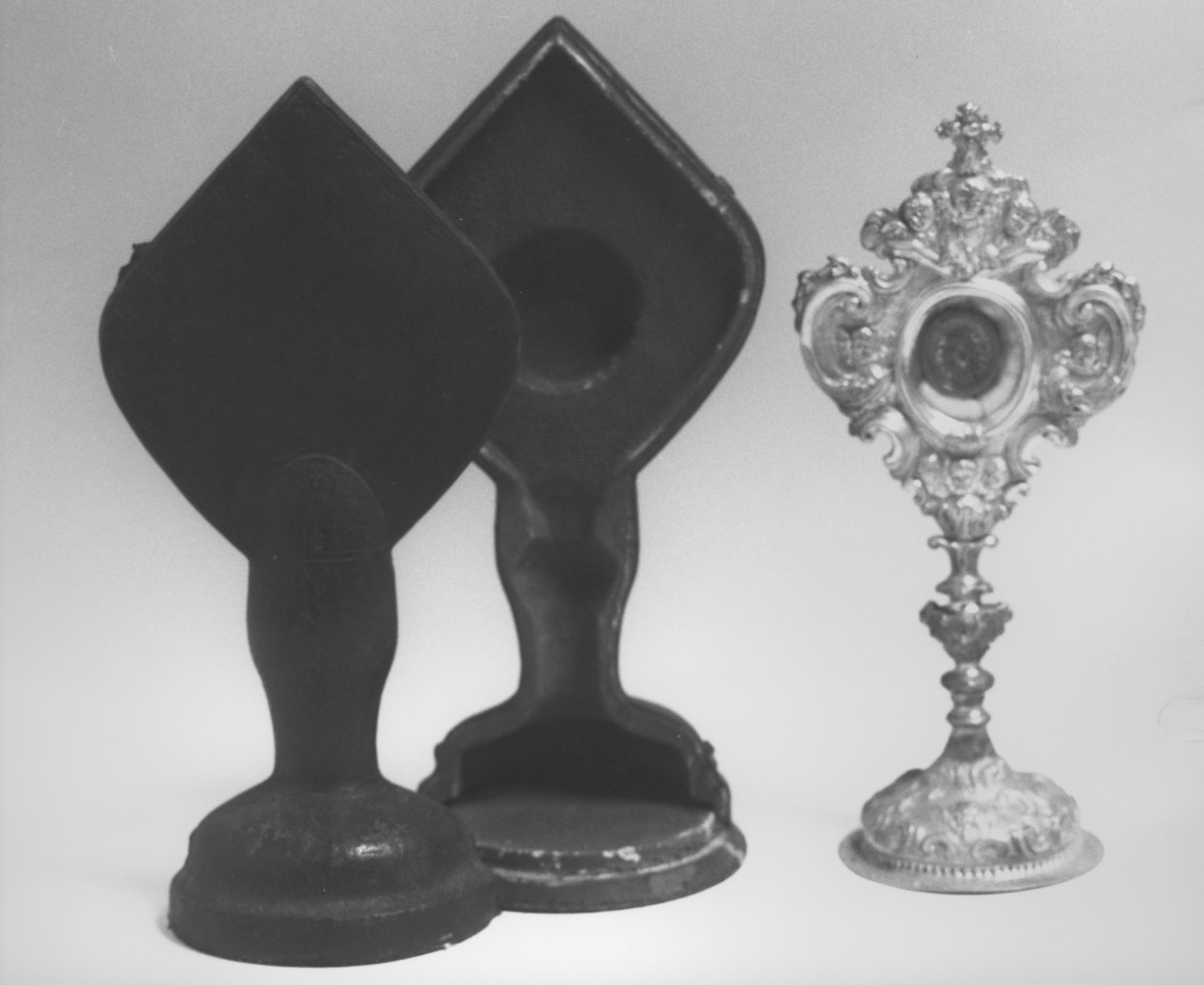 custodia - di reliquiario, elemento d'insieme - bottega veneziana (sec. XVIII)