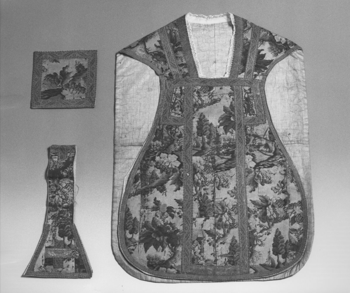 paramento liturgico, insieme - manifattura veneta (sec. XVIII)