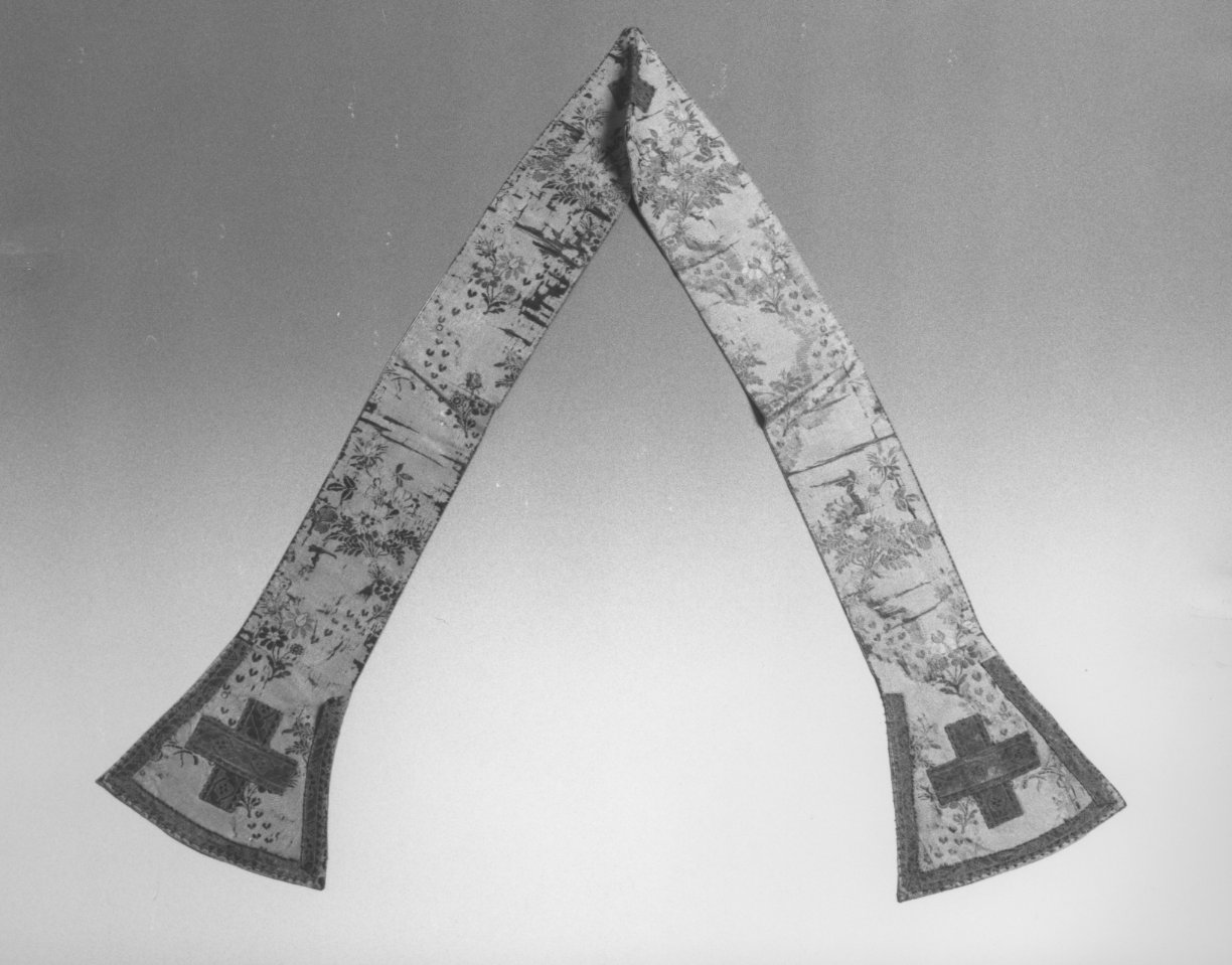 stola - manifattura veneta (sec. XVIII)