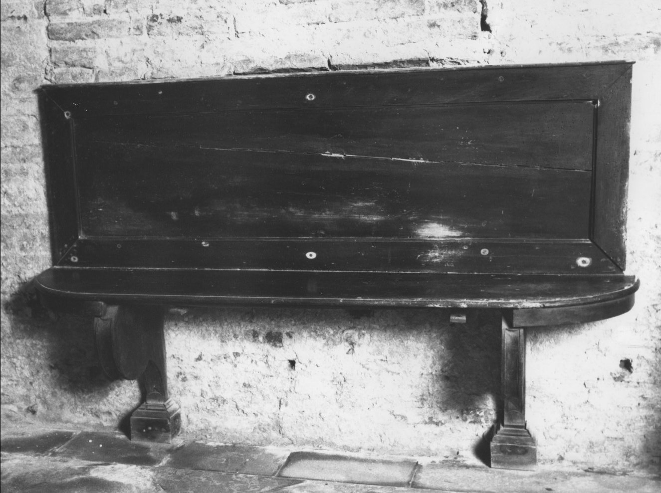 dossale - ambito veneto (sec. XIX)