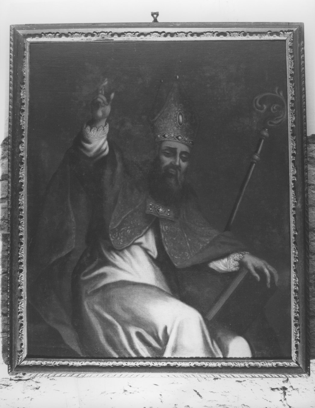 Sant'Agostino (dipinto) - ambito veneto (sec. XVIII)