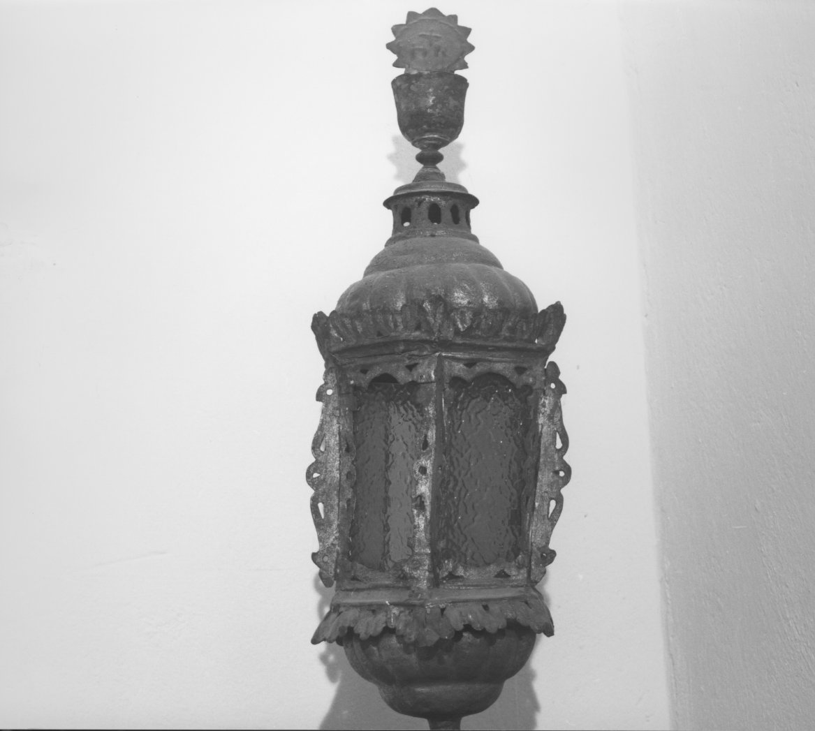 candeliere, elemento d'insieme - ambito veneto (secc. XVIII/ XIX)