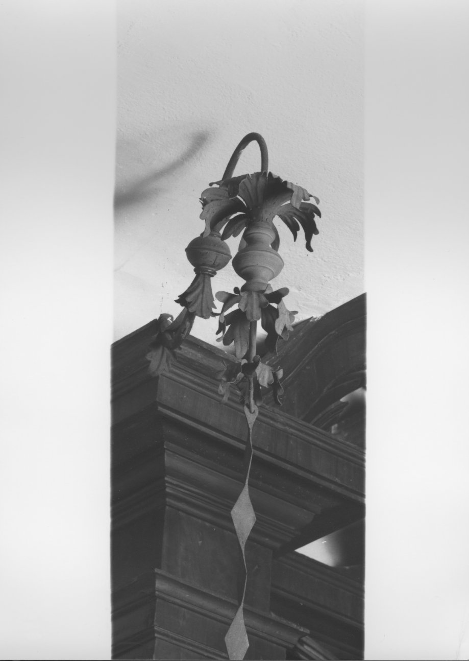 candeliere da parete - ambito veneto (sec. XVIII)