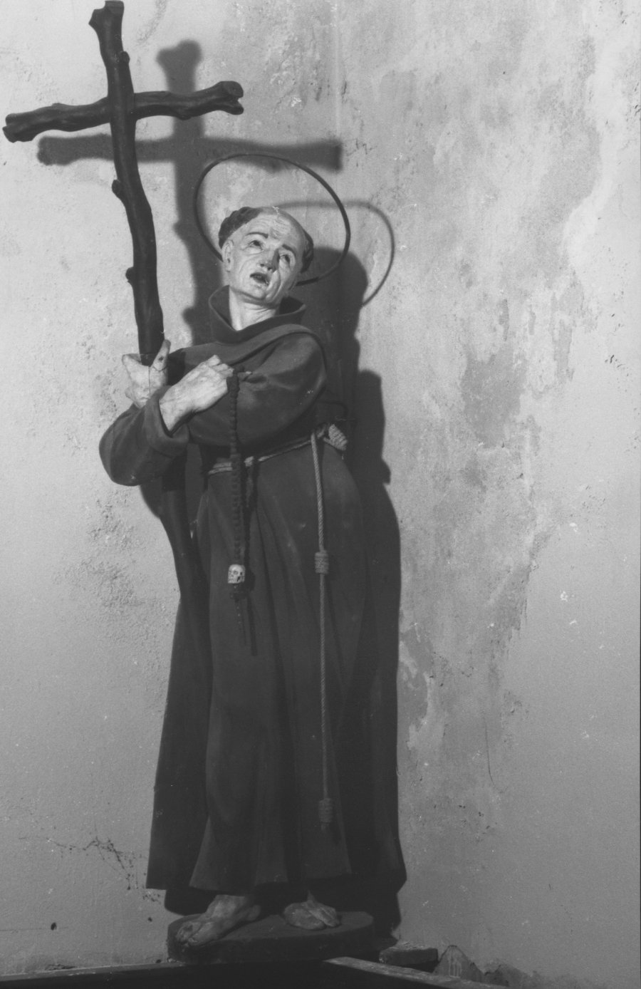 San Giovanni Nepomuceno (scultura) - ambito veneto (sec. XVIII)