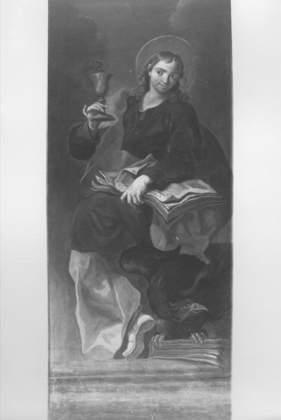 San Giovanni Evangelista (dipinto) - ambito veneto (sec. XVIII)