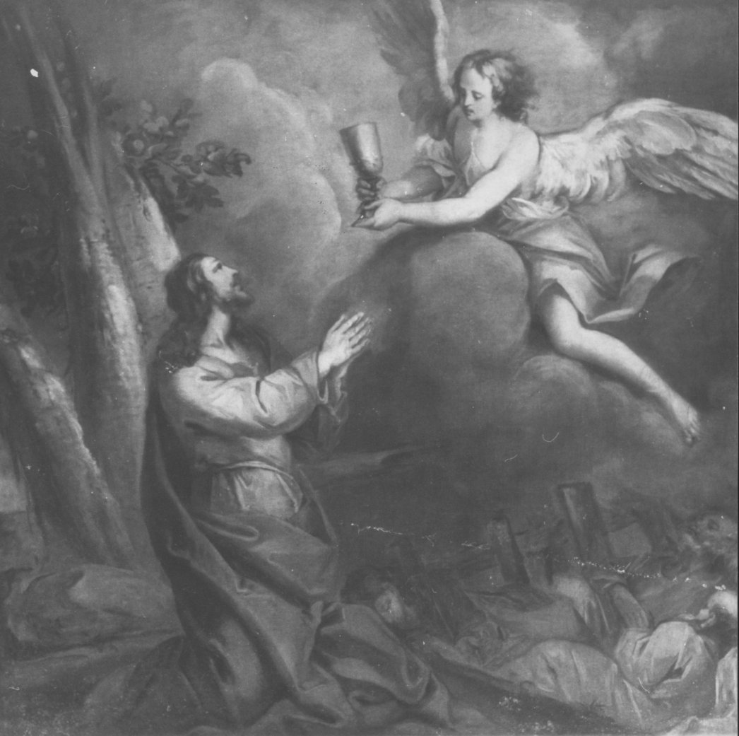 orazione di Cristo nell'orto di Getsemani (dipinto) - ambito veneto (secondo quarto sec. XVIII)