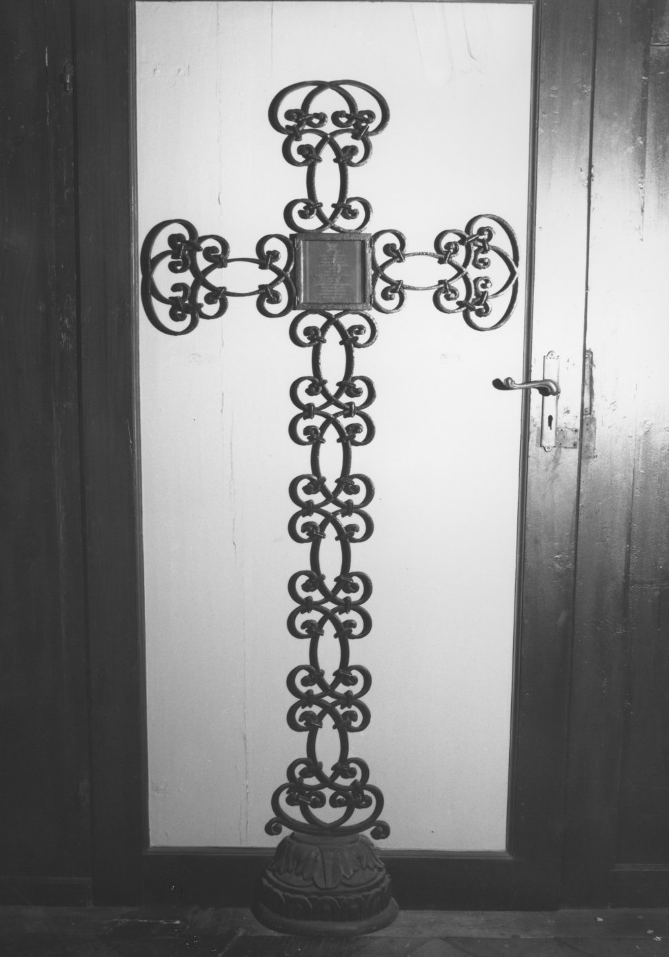 croce - ambito veneto (sec. XIX)