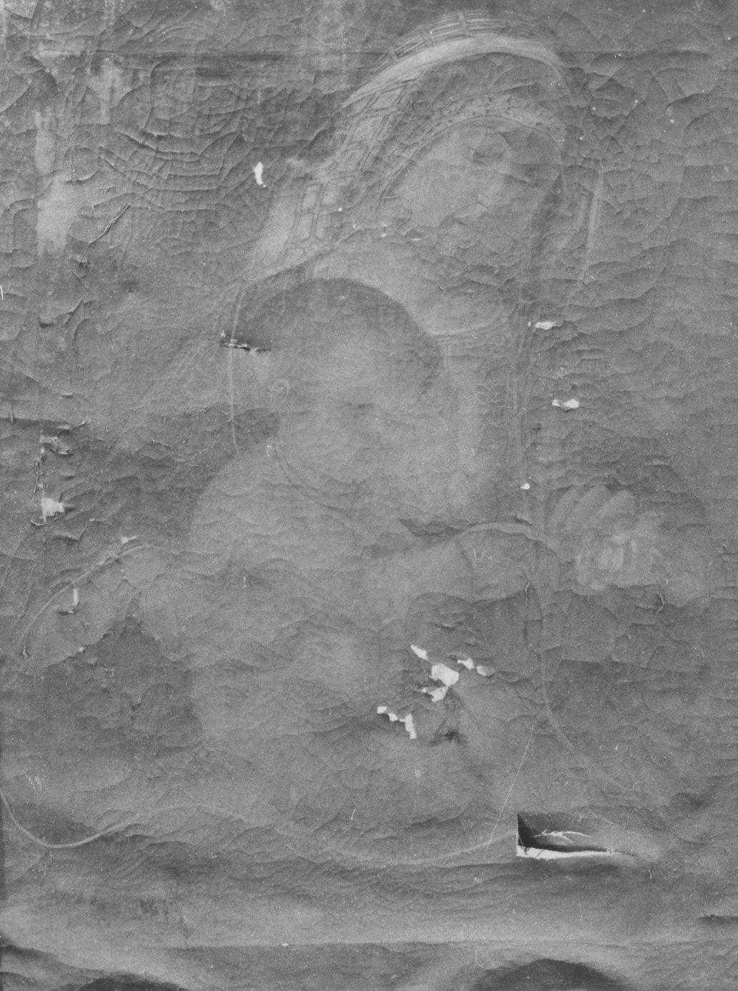 Madonna con Bambino (dipinto) - ambito veneto (seconda metà sec. XIX)