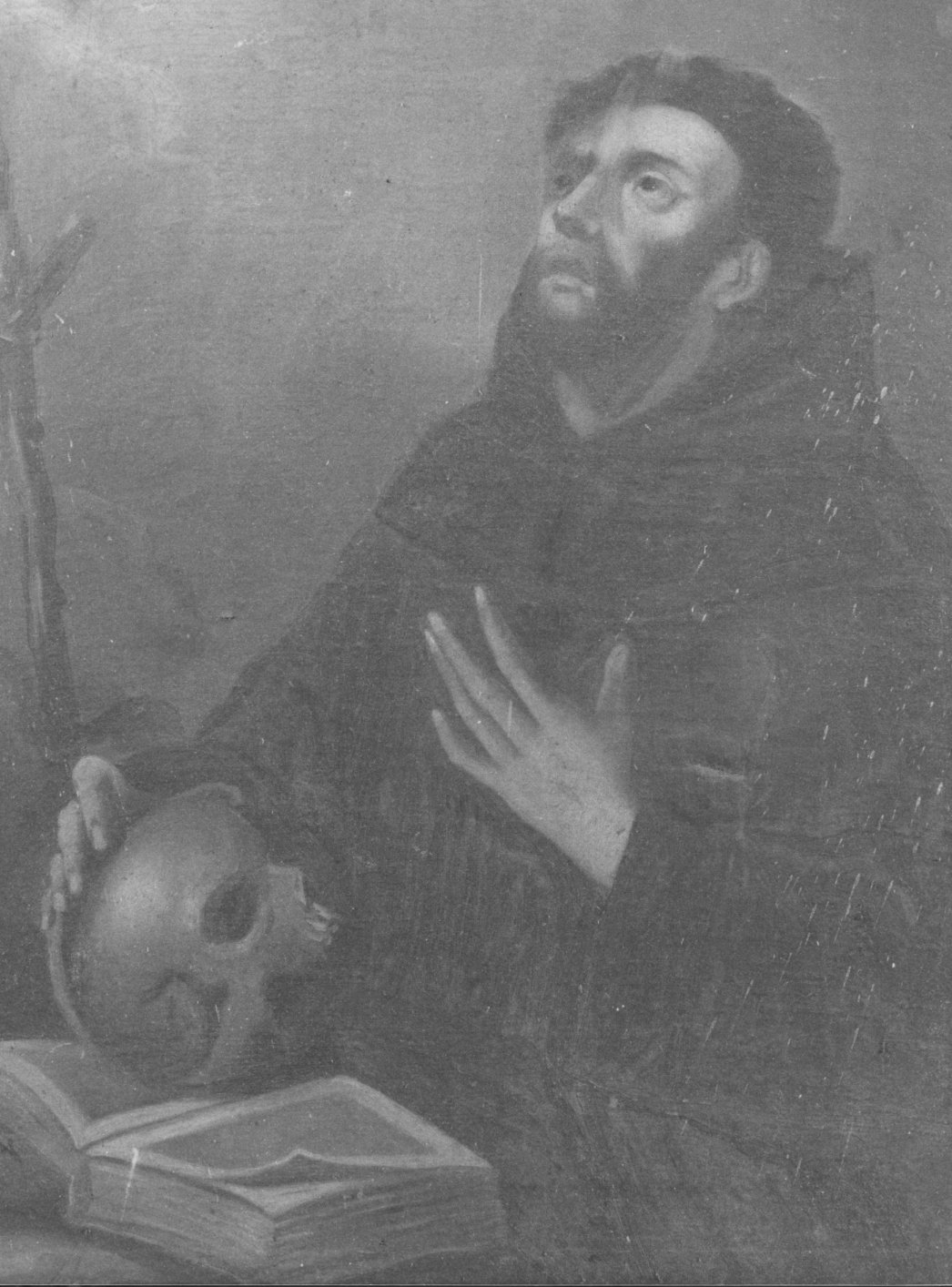 San Francesco (dipinto) - ambito veneto (sec. XVIII)