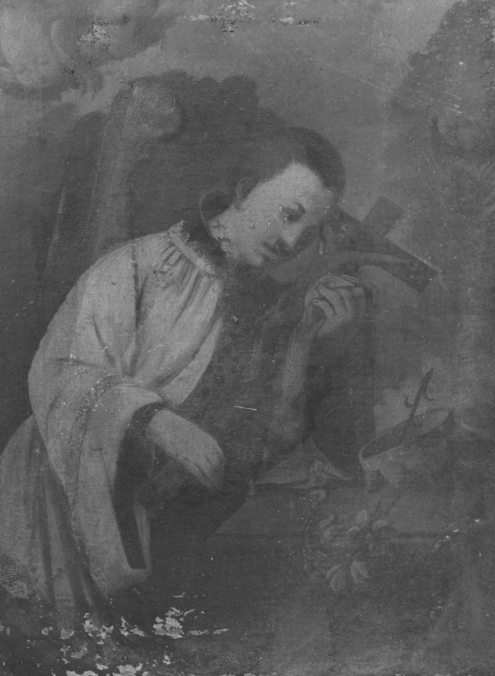 San Luigi Gonzaga (dipinto) - ambito veneto (primo quarto sec. XIX)