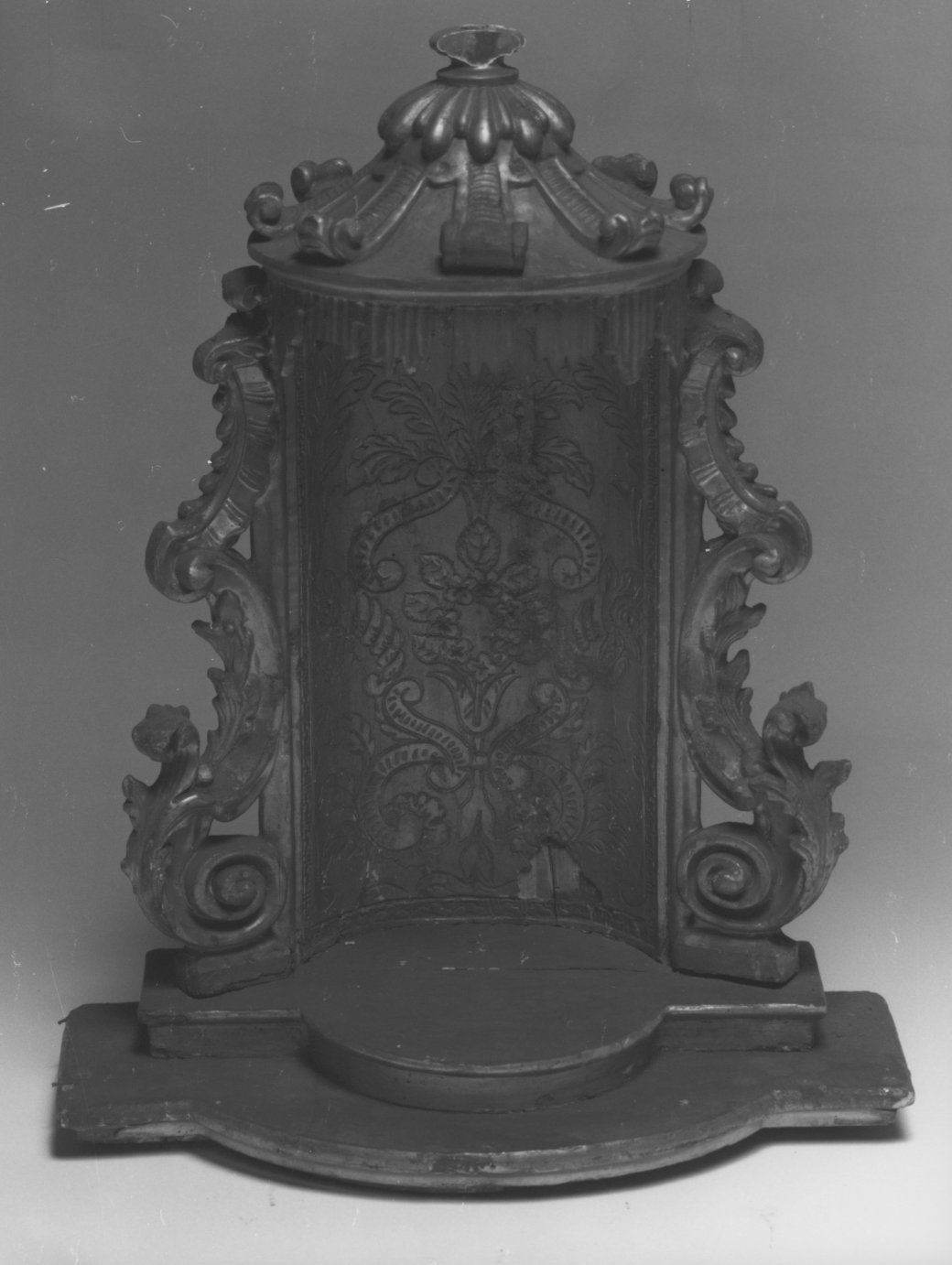 tronetto per esposizione eucaristica - ambito veneto (sec. XVIII)