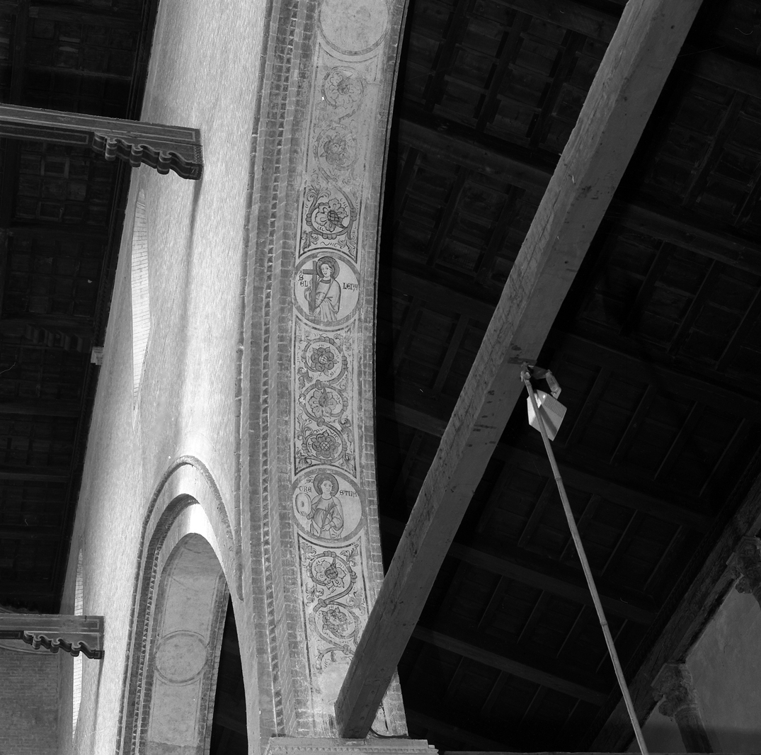 decorazione pittorica - ambito veneziano (inizio sec. XV)