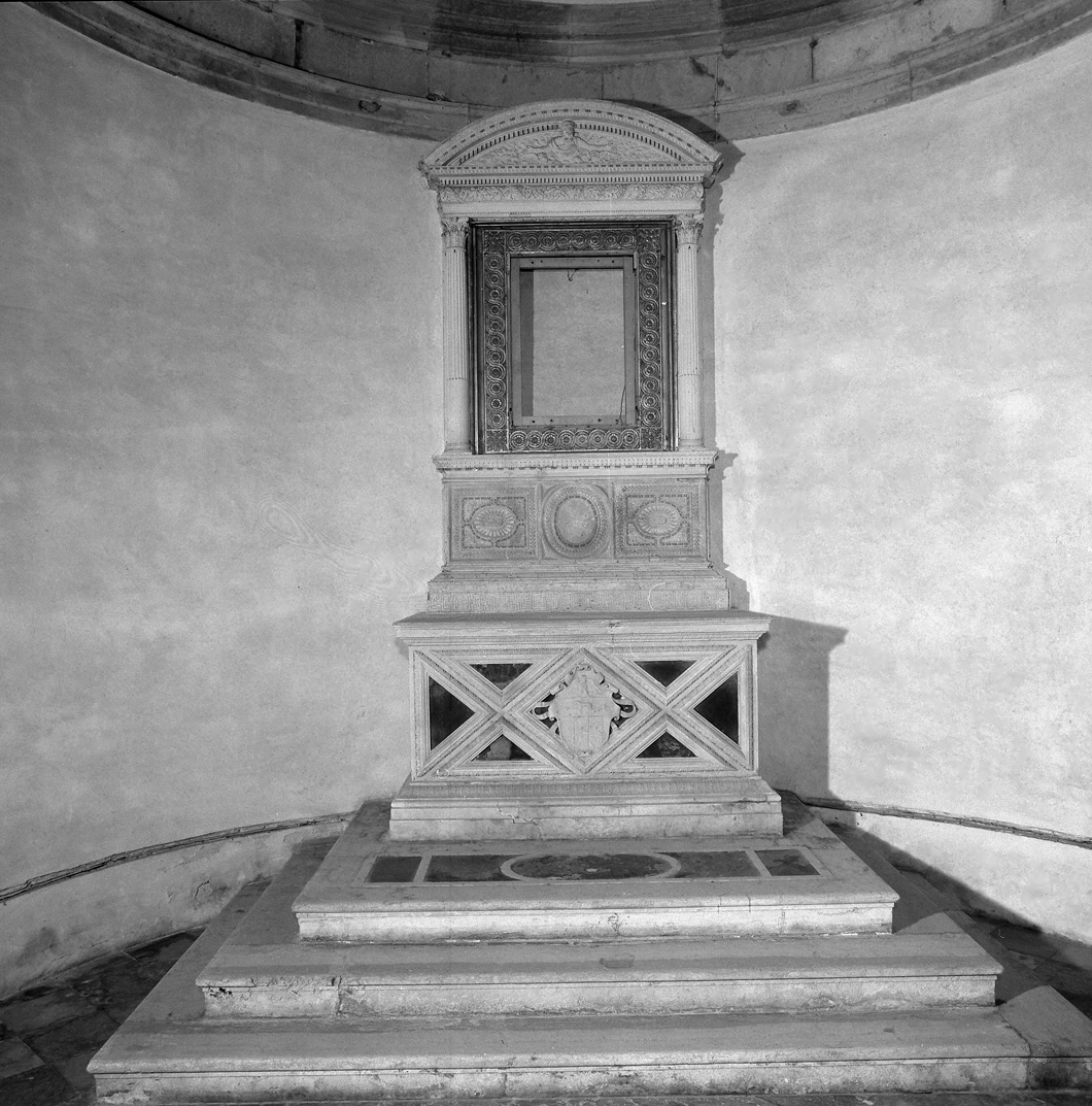 altare - ambito veneto (sec. XVI)