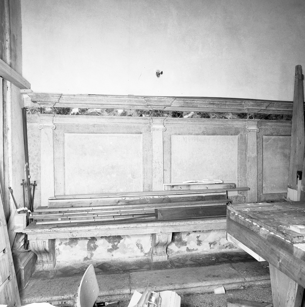 panca - ambito veneto (sec. XVII)