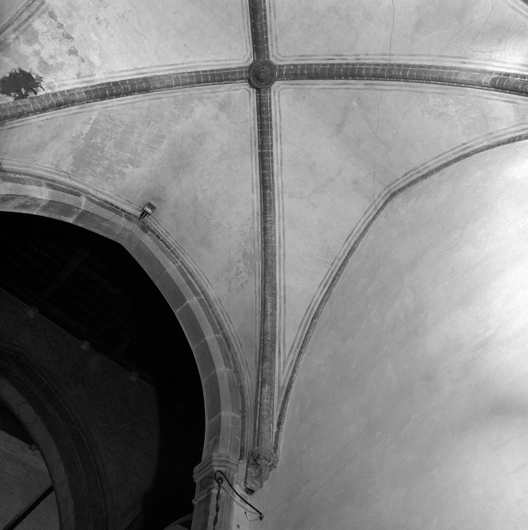 decorazione pittorica - ambito veneto (inizio sec. XV)