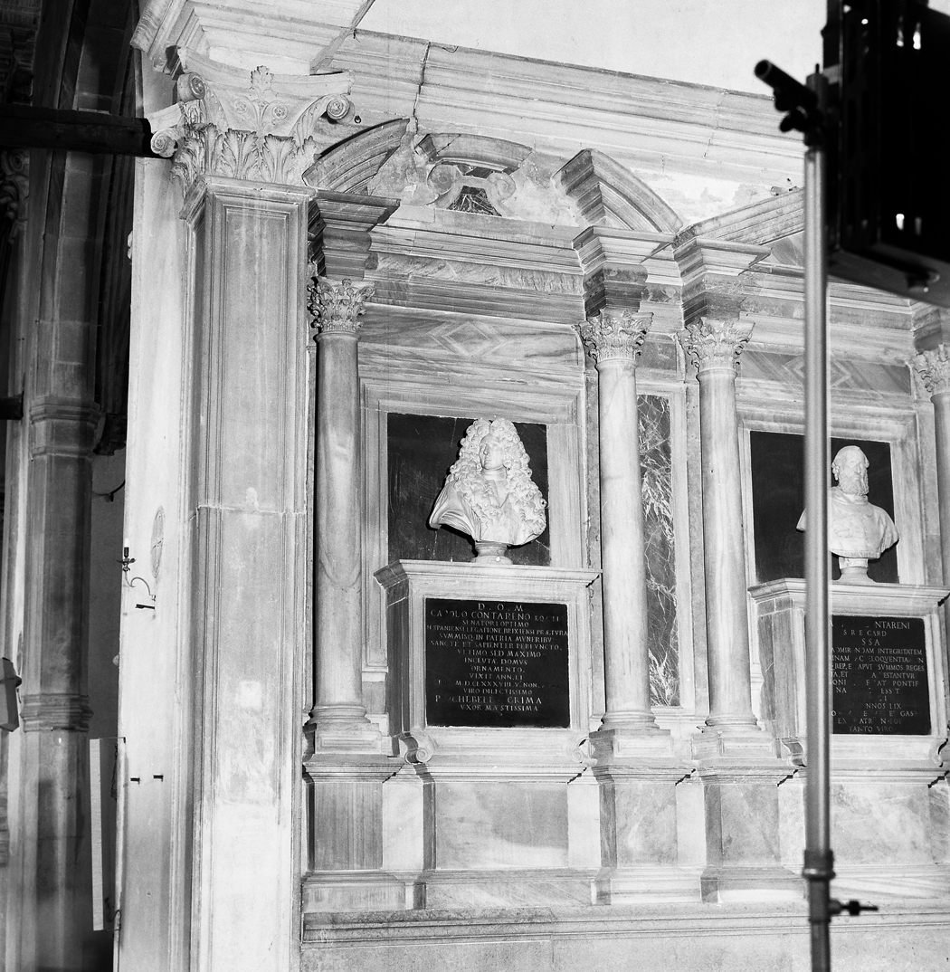 busto - ambito veneziano (secc. XVII/ XVIII)