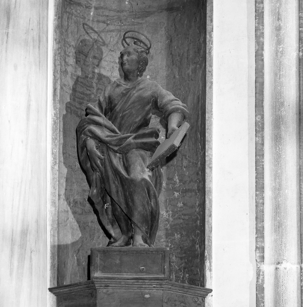 San Marco Evangelista (statua) - ambito veneto (seconda metà sec. XVI)