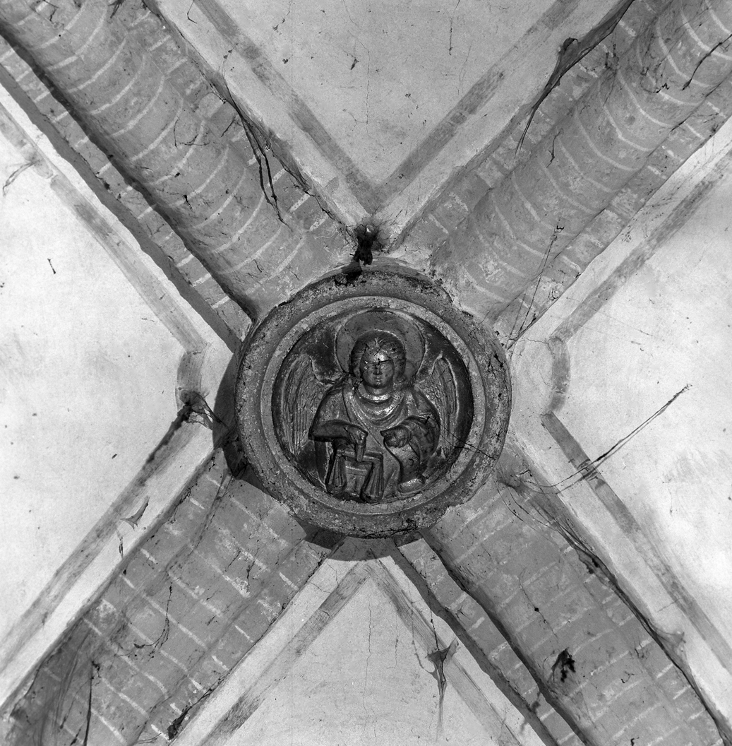 San Michele Arcangelo (chiave di volta) - ambito veneto (inizio sec. XV)