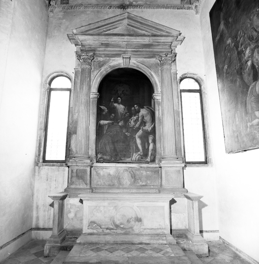 altare - ambito veneto (sec. XVI)