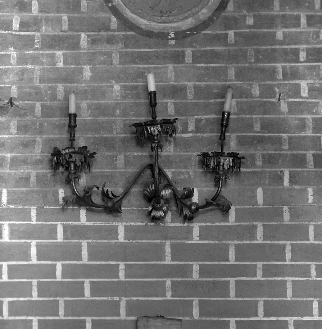 candeliere da parete - ambito veneto (sec. XIX)