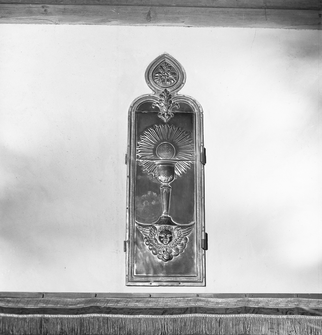 sportello di tabernacolo - ambito veneto (sec. XIX)