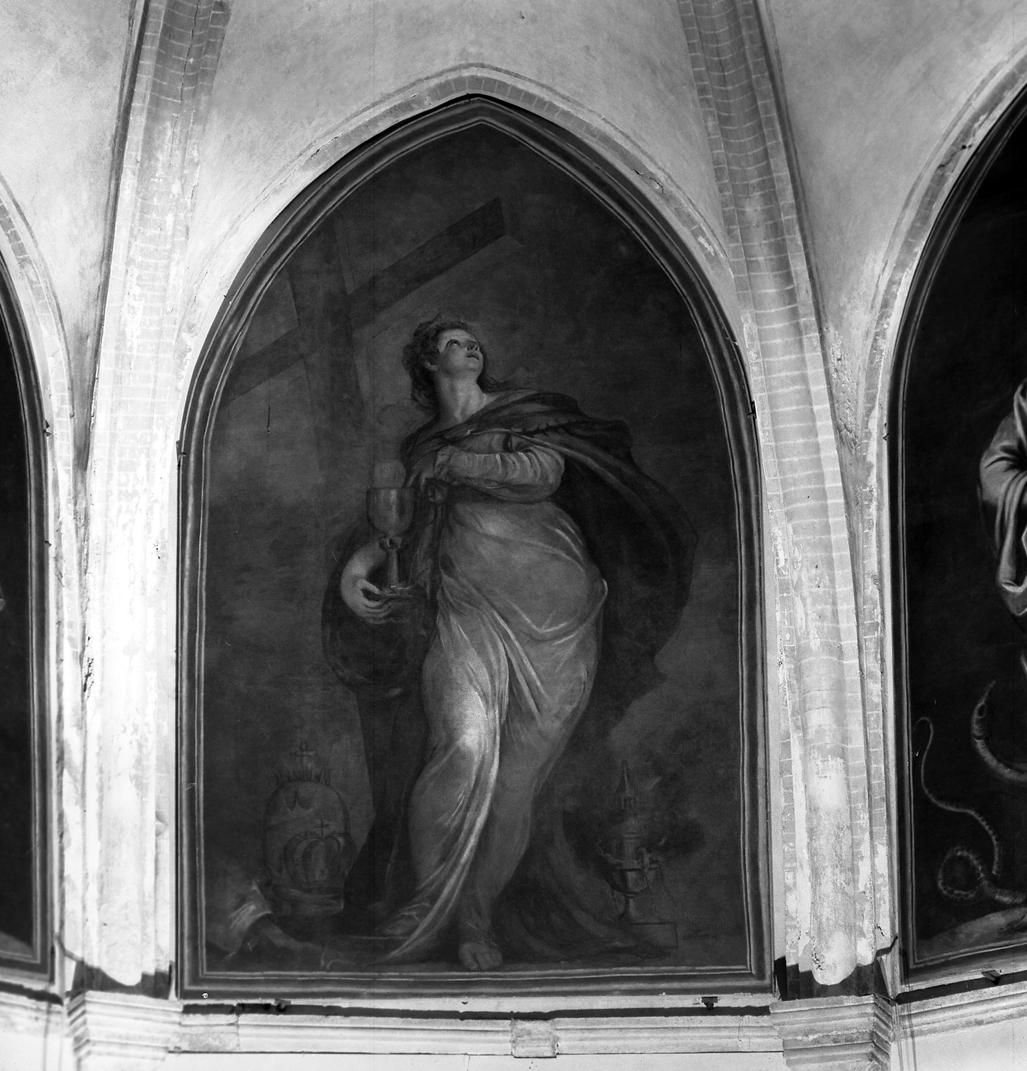Fede (dipinto) di Ricchi Pietro detto Lucchese (sec. XVII)