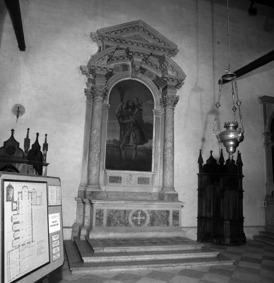 altare - ambito veneto (sec. XVII)