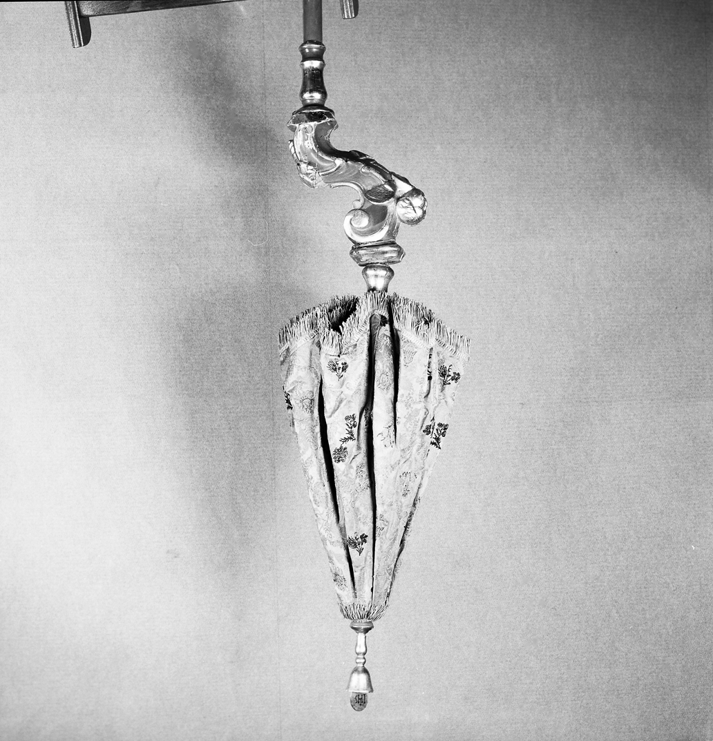 ombrellino processionale - ambito veneziano (seconda metà sec. XVIII)