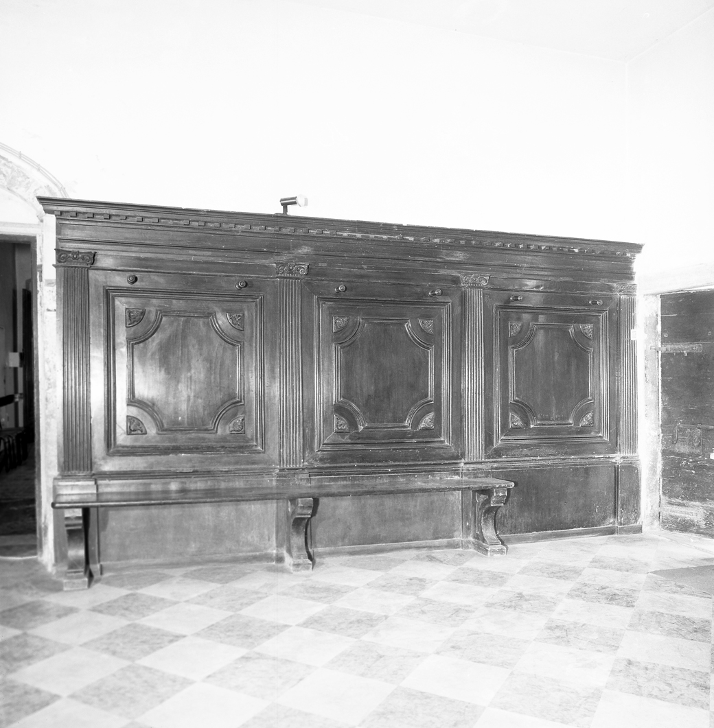 panca - ambito veneto (sec. XVIII)