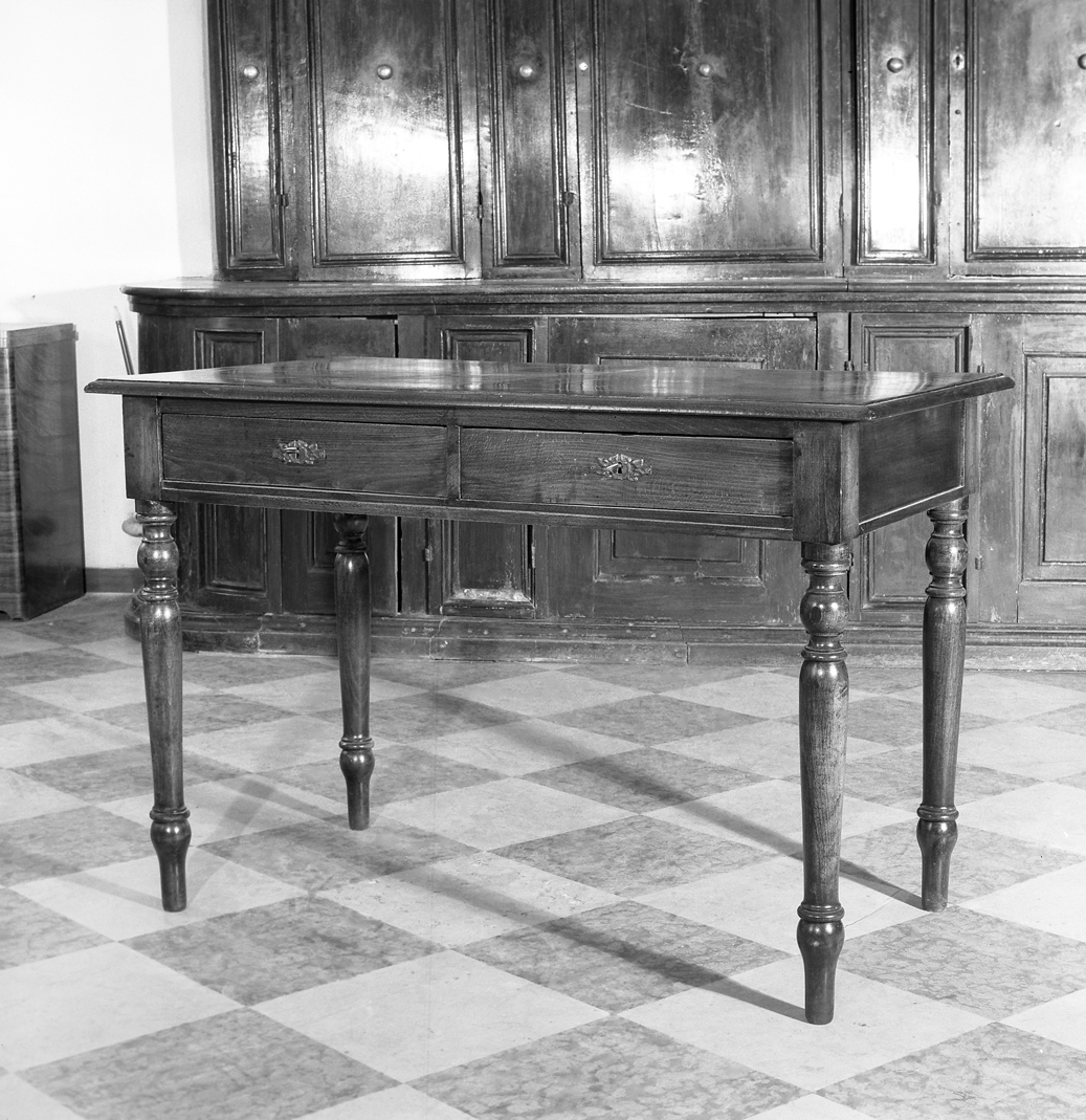 scrittoio - ambito veneto (sec. XIX)